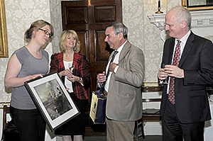 Frank Harrison Retirement